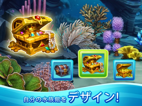 Aqua Blast: Puzzle Adventureのおすすめ画像2