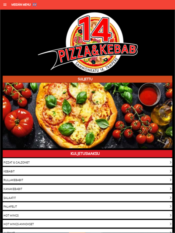 Screenshot #5 pour Pizza Kebab 14