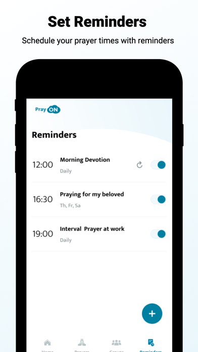 Pray ON Screenshot
