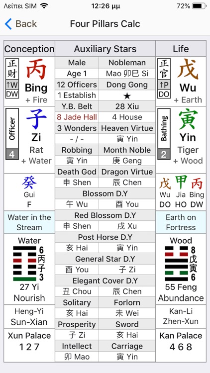 Feng Shui Calculator screenshot-9