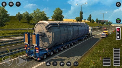 Europa Truck Driving Sim 2021のおすすめ画像2
