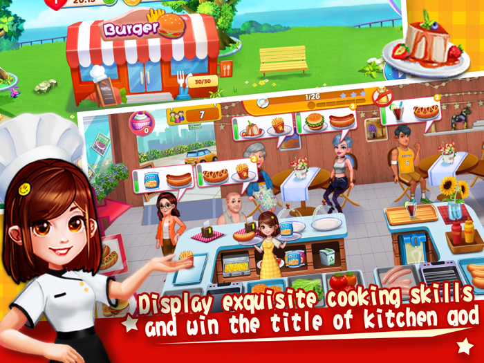 Food Tycoon Dash