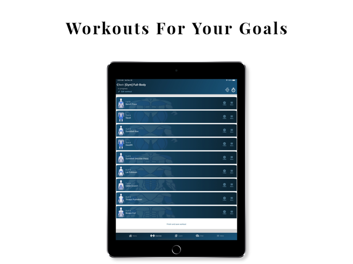 Dr. Muscle AI Personal Trainer