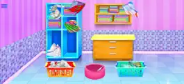 Game screenshot روتني يومي لعبة تنظيف الملابس hack