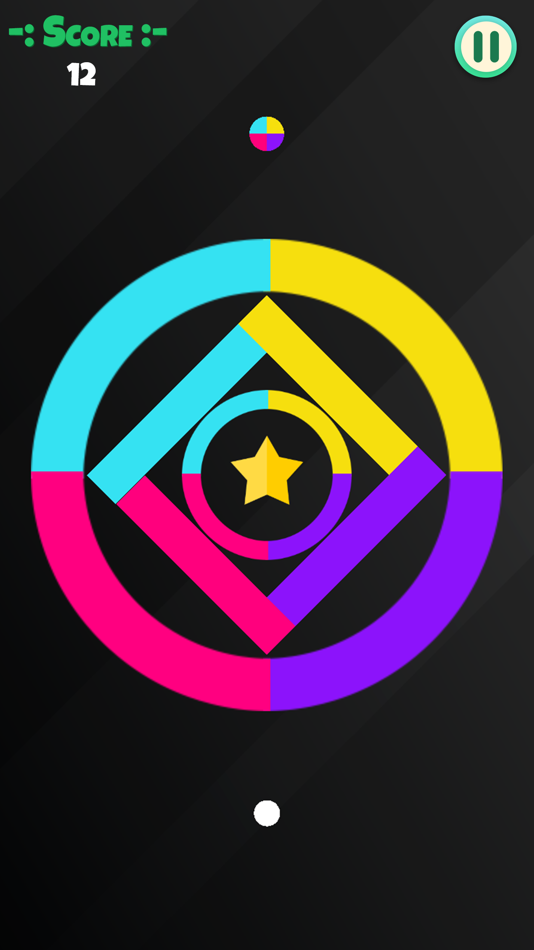 #5. Color Switch Ball:Color Jump (iOS) 由: sohil kadevar