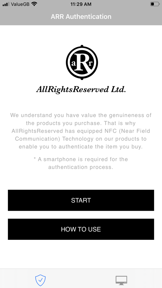 #1. ARR (iOS) 由: NFC Touch Limited