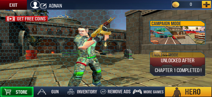 Bravo Shooter 3d Cover fire