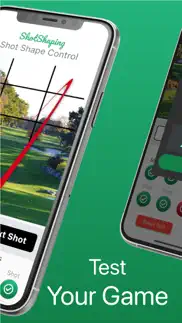 golf drills: shot shaping iphone screenshot 2