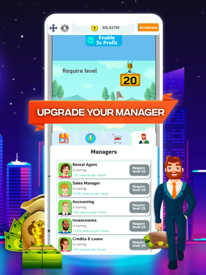 Ultimate City Building Tycoon