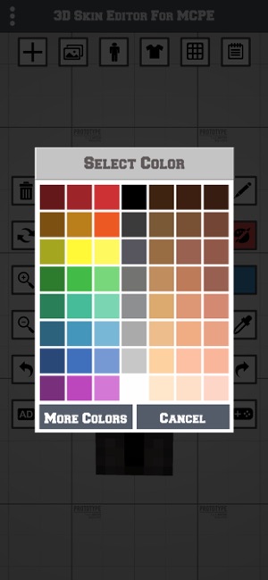 3D Skin Editor for MCPE on the App Store