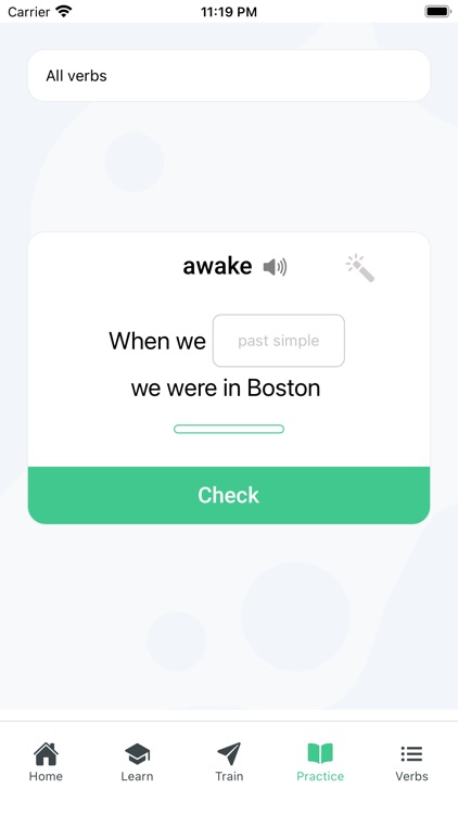 Irregular Verbs Eng screenshot-4