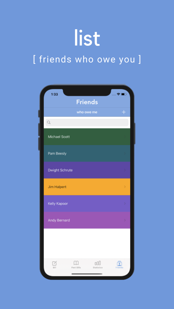 TipTop  - tip with friends