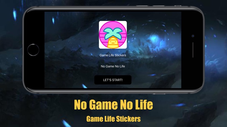 Game Life Stickers