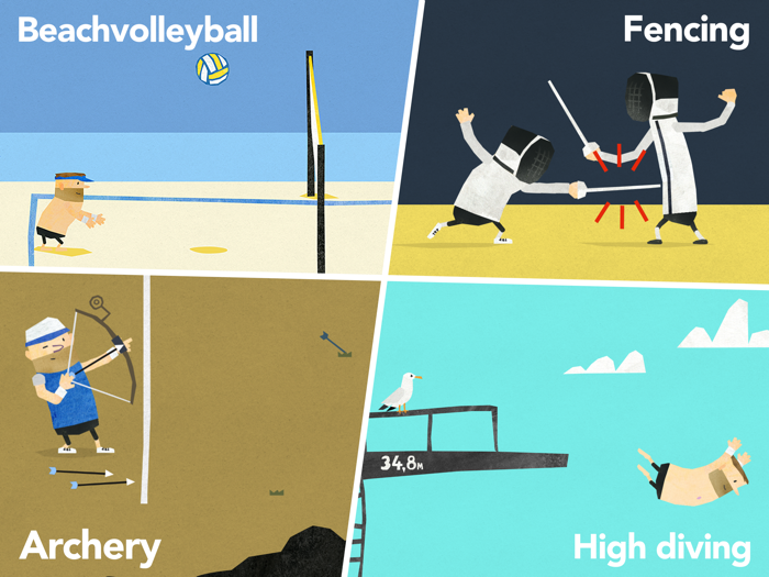 Fiete Sports Fun Minigames 4