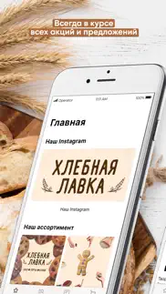 Хлебная лавка iphone screenshot 1