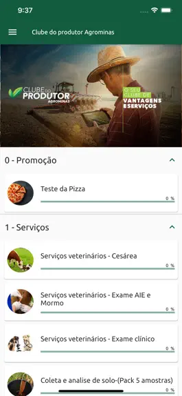 Game screenshot Clube do Produtor apk
