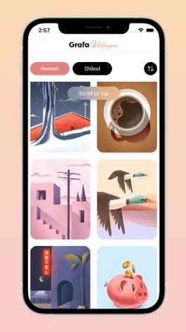 Game screenshot Grafa Wallpapers mod apk