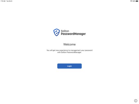Screenshot #4 pour Soliton PasswordManager