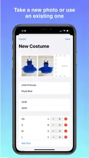 costumize - digital inventory iphone screenshot 2