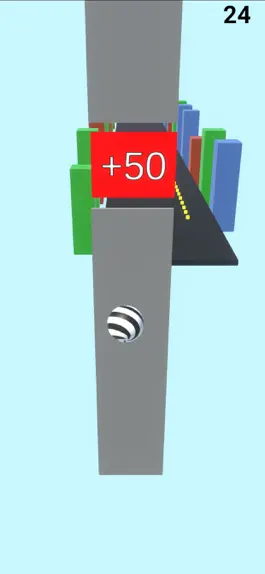 Game screenshot Flick Ball - 3D apk