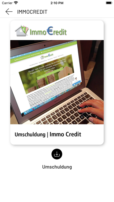 How to cancel & delete ImmoCredit from iphone & ipad 3