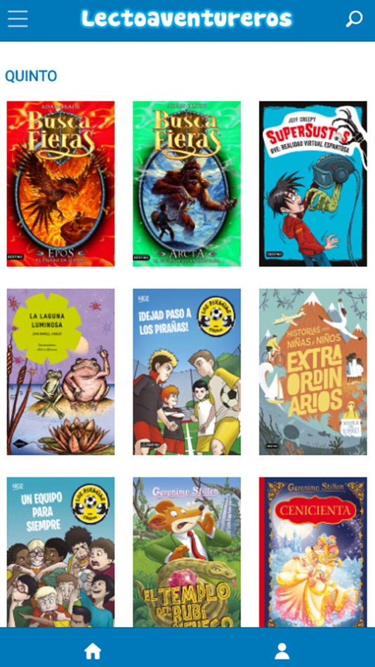 #3. Lectoaventureros Lecturas (iOS) By: Editorial Planeta (Grupo Planeta)