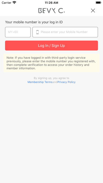 BEVY C Malaysia Screenshot