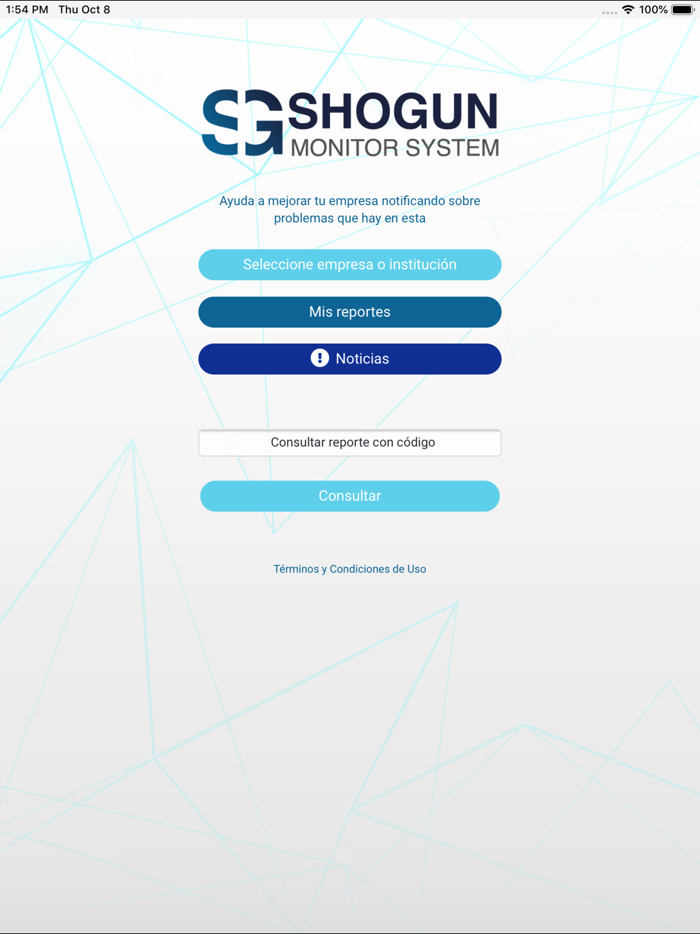 SHOGUN MONITOR - Línea Ética