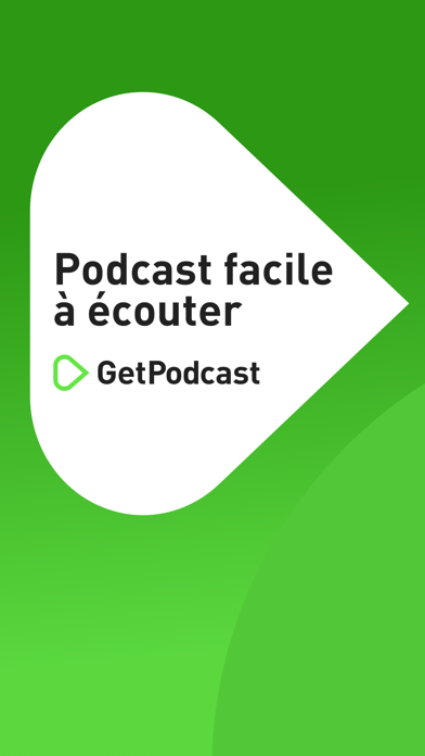 Screenshot #1 pour GetPodcast: Lecteur de podcast