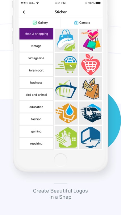 Logo Maker - Logo Templates Screenshot