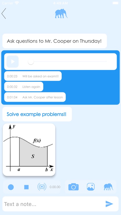 Elephant Notes screenshot-4