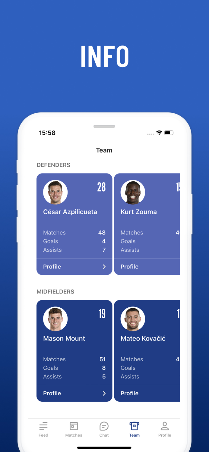 Blues Live Unofficial.