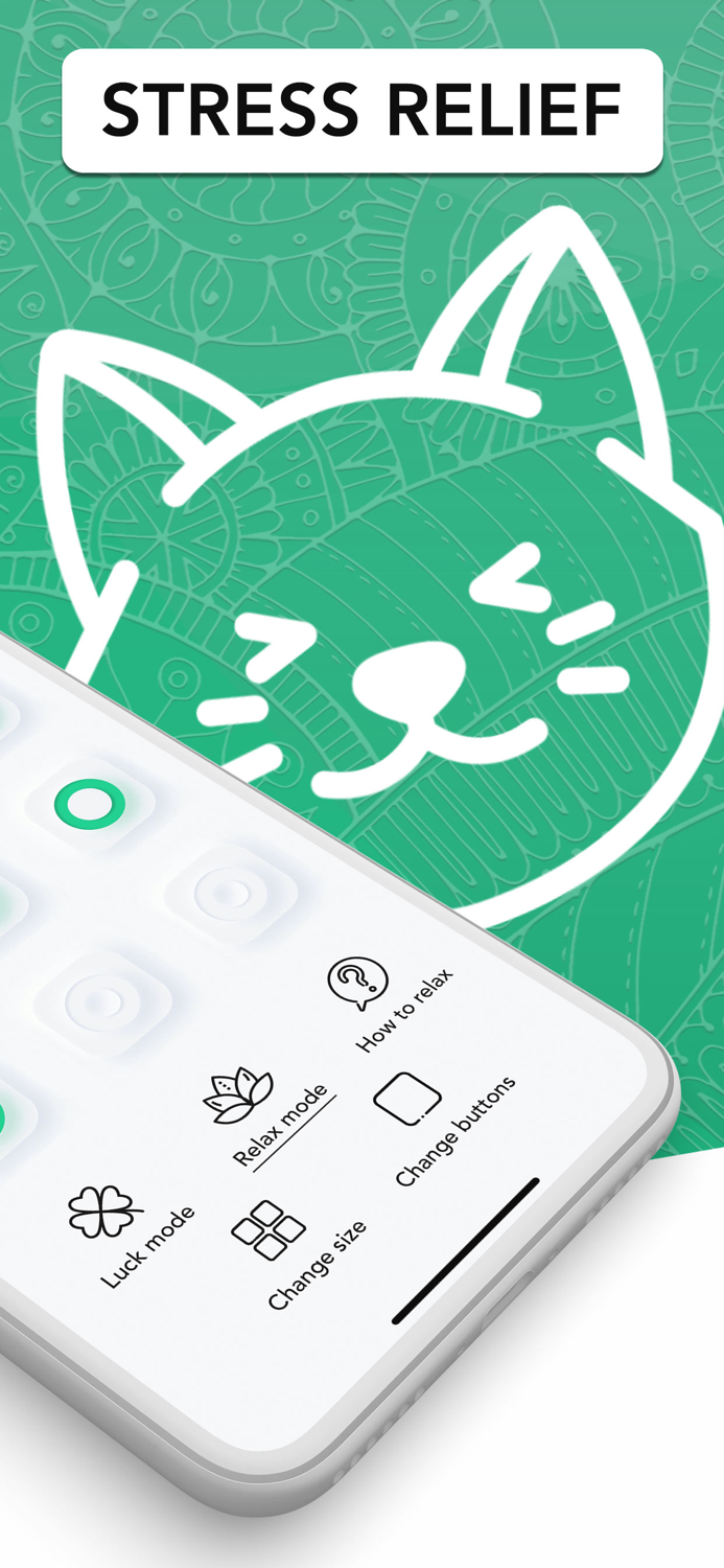 Fidget Buttons Antistress Toy