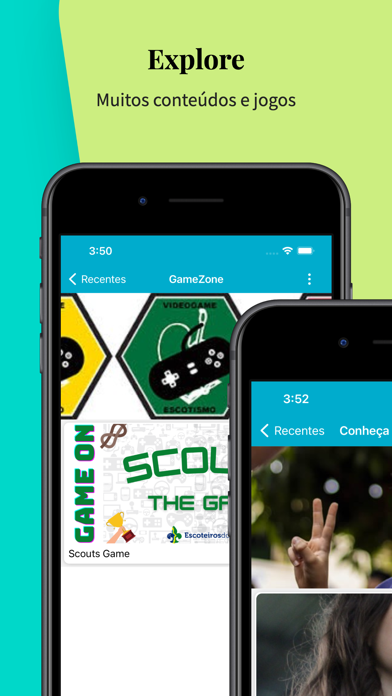 Escoteiros SP Screenshot