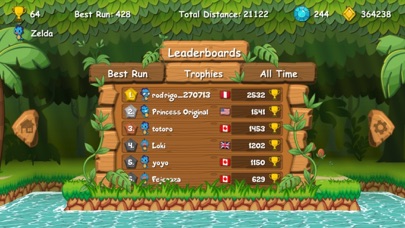 Prehistoric Dash Screenshot
