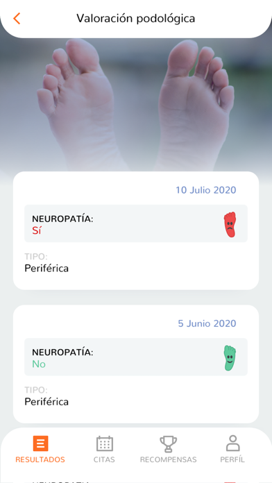 Clínicas del Azúcar Screenshot