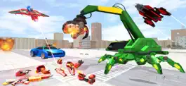 Game screenshot Excavator Robot Transform Game mod apk