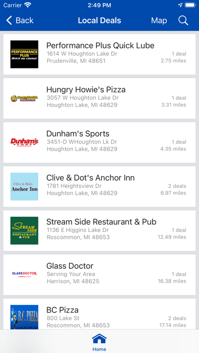 LinkedPERKS Screenshot