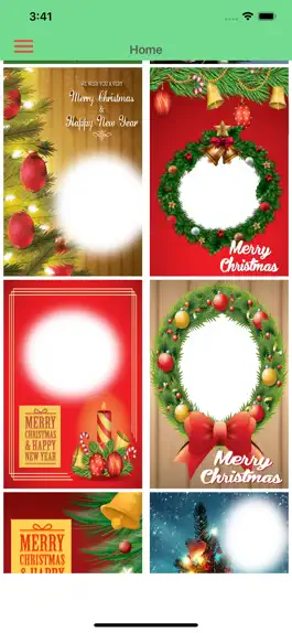 Game screenshot Christmas Picture Frame mod apk