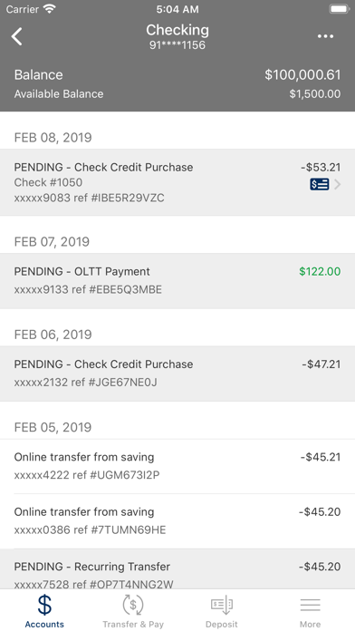 Members Credit Union TX Screenshot