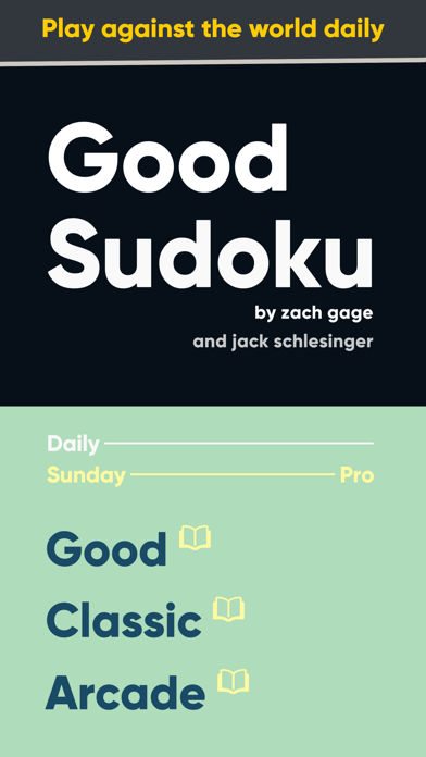Good Sudoku by Zach Gage Screenshot