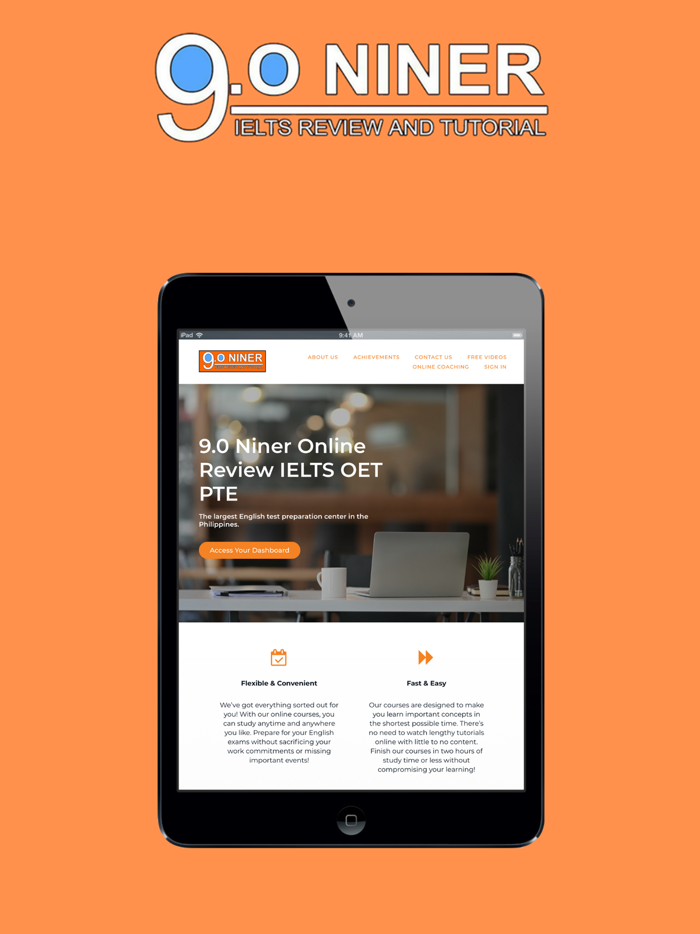 9.0 Niner IELTS OET PTE