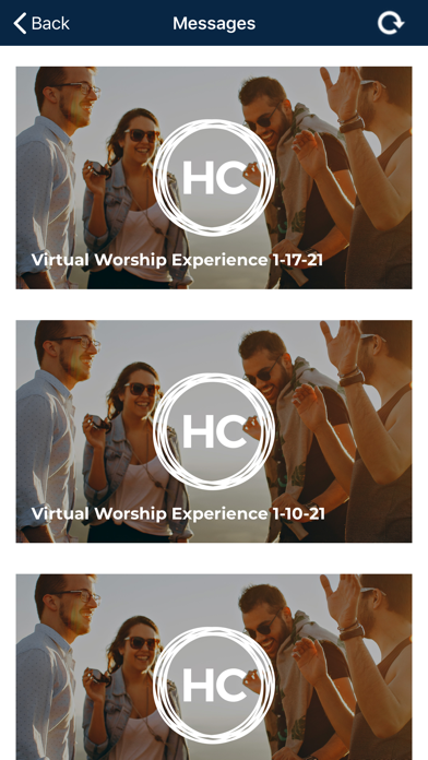 Hope City Church Cali Screenshot