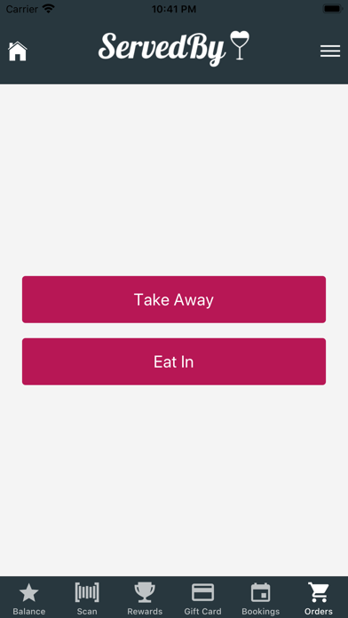 ServedBy Screenshot