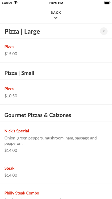 How to cancel & delete Nick's Pizza & Seafood from iphone & ipad 3