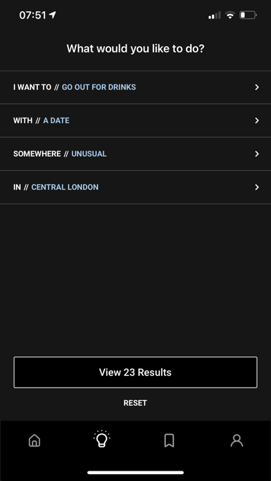 The Nudge London Screenshot