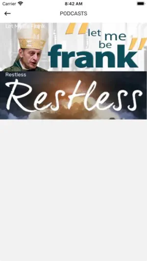 Veritas Catholic Network screenshot 2
