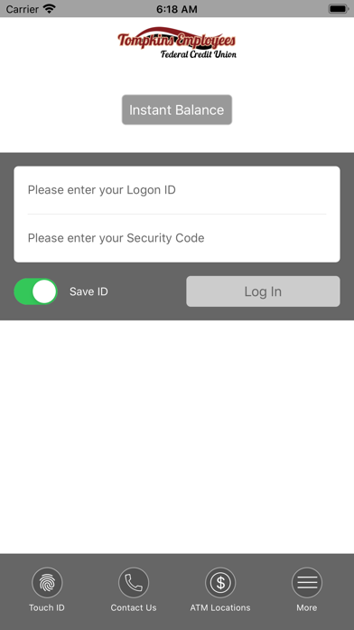 Tompkins Empl FCU Mobile screenshot 2