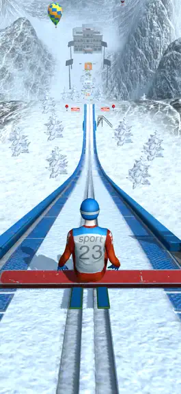 Game screenshot Ski Ramp Jumping mod apk