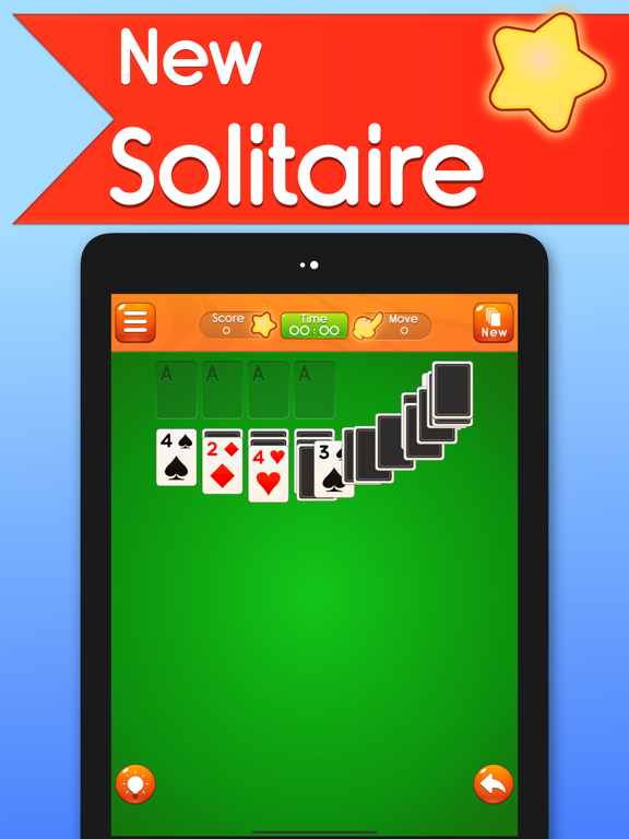 Screenshot #4 pour Solitaire : Patience Card Game